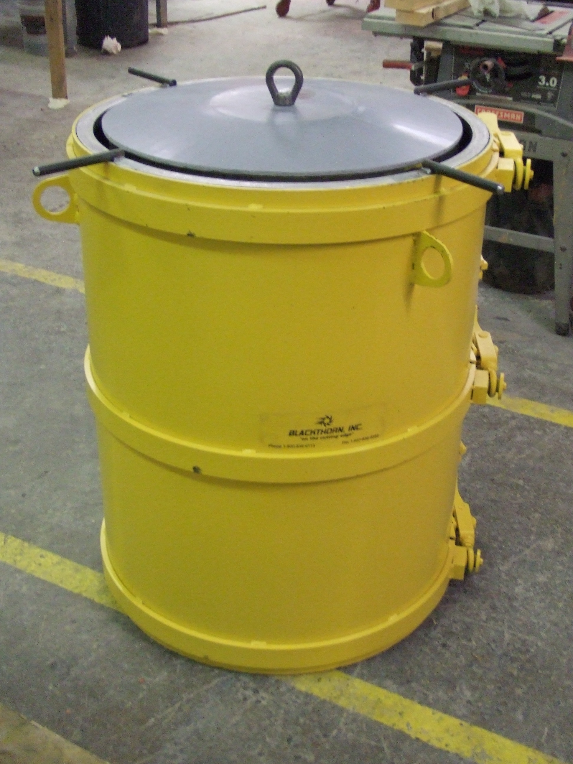 Specialty Fiberglass Parts – Blackthorn LLC