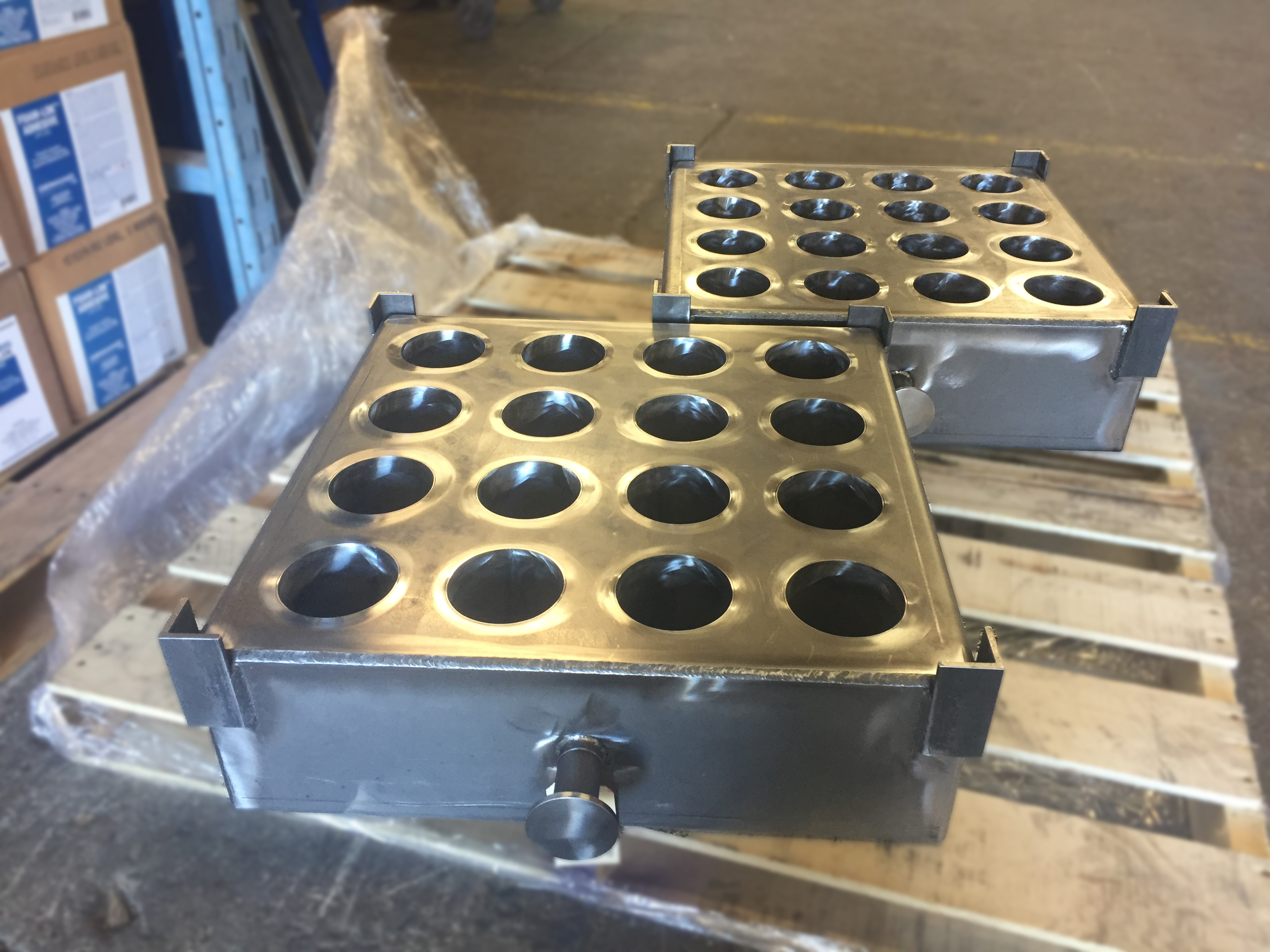 Steel Molds – Blackthorn LLC
