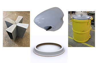 specialty fiberglass website box